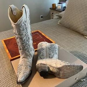 Corral Glitter Cowboy Boots